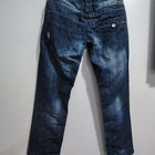 Blue Denim  Boys Jeans W30 L40 Men s Pre-owned Casual Pants Measurements Shown