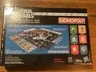 Factory Sealed Star Wars Monopoly 40th Anniversary Special Edition Board Game