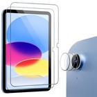  3 Pack Tempered Screen Protector For Ipad  a16  11th05   Ipad 10th 2