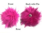 Fur Pompom Ball For Hat  Fluff Ball Accessories Lot Of 12pcs Lot Buy 3 Get 1free