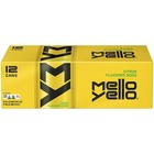 Mello Yello Citrus Soda Soft Drink  pack Of 12  Free Priority Shipping