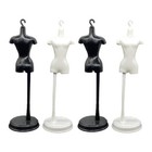 Mini Display Holder For 1 6 Doll Dress Clothes Mannequin Model Support Stand 2pc