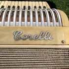 Vintage Corelli Piano Accordion Made In Italy