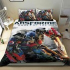 3pcs Bedding Sets For Transformers Dark Of The Moon Duvet Cover Sets For Kids
