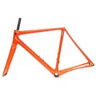 Cannondale 2018 Superx Carbon Disc Frame And Fork 46cm Orange C17098m7046