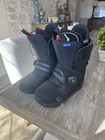 Burton Ion So Step On Snowboard Boots Black Men   s 11 5 Boa Dial Heat Mold