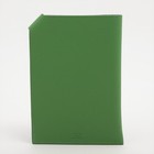 Herm  s Tarmac Pm Veau Epsom Passport Case Green Silver Metal Fittings B  2023