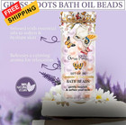 Grass Roots Bath Oil Beads Set Of 36 - Lavender   Chamomile Scented Bath    