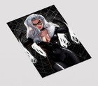 Marvel Black Cat Premium Giclee Print 11  X 17  Amazing Spider-man Wall Art