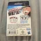 Hasbro Gaming Monopoly Deal Card Game E3113 2017 Ages 8-11 2-5 Players