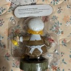 Solar Dancing Female Pilgrim Garden Window Sill Decor Thanksgiving Holiday Decor