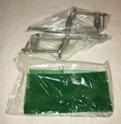 Ping Pong Tennis Table Net And Metal Clamps Set