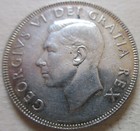 1952 Canada Silver Fifty 50 Cents Half Dollar Coin Nice Grade  rj943 