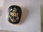 Us Navy     Logo Lapel Pin    Usa Made  New