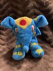 Neopets Blue Starry Elephante Elephant Plush Stuffed Toy Jakks 5  No Code 