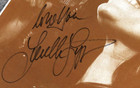 Loretta Lynn Hand Signed  Gig  Concert Poster Townhall New York May 13  1999