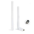 Lot X10-100 Rp-sma Wifi Antenna 2 4 5ghz Wireless Router Card Female Pin 3dbi