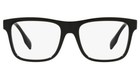 Burberry Eyeglasses Be2353 3001 53mm Black   Demo Lens