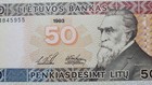 Lithuania 50 Litu 1993  Unc  P58      955     Rare    