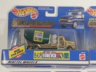 Lot Of 4 Hot Wheels 24k Plated Gold Haulers Toys  r  Us 50 Years Forever Fun