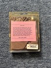 Vintage Tandy Leather Suede Scarf Kit  1003 New In Box Fringed Taupe