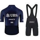 2026 Men s Ubs Cycling Short Sleeves Jersey Sets Bib Shorts Cycling Bib Shorts