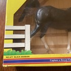 Breyer Classics 671 Black Arabian Collectible Model Horse New Box Is Not Mint