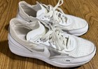 Size 7 - Nike Waffle One White Tennis Shoes Athletic Women s Casual Shoe