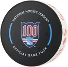 Anders Lee New York Islanders Gu Goal Puck From 11 8 2025 Vs New York Rangers