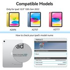 Touch Ipad 10th Generation Case With Keyboard  10 9   2022    Ipad 11th  a16    