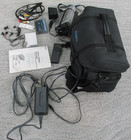 Sony Handycam 72x Ccd-tr940 Video Hi8 Xr Lot Camera Cords Charger Steadyshot 