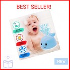Baby Bath Toys 6-12 Months - Toddler Bath Toys For Kids Ages 1-3  Light Up Whale