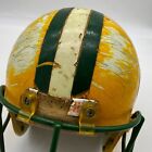Green Bay Packers Game Used Riddell Model Wd1 Football Helmet