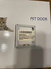 Hq 4 Way Pet Cat Puppy Dog Magnetic Lock Lockable Safe Flap Door