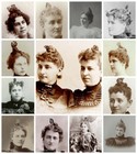 Faux Tortoiseshell Victorian Hair Comb   No Us Import Fees