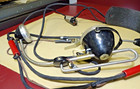 Vintage Western Electric Switchboard Operator Telephone Headset