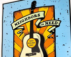 Willie Nelson Concert Poster 2005 Hurricane Katrina Relief Erwin Center Ut Texas