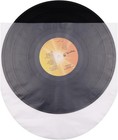 100pc Lp Inner Sleeves Anti Static Round Bottom 33 Rpm 12  Vinyl Record Album