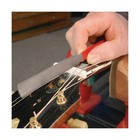 Stewmac Double-edge Nut Slotting Files  Set Of 6 - For Guitar   Bass     Dua
