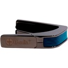 Thalia Deluxe Series Black Chrome Guitar Capo Azure Seas