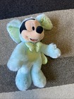 Disney Store Mickey Mouse Easter Bunny Costume Plush Stuffed Animal 15    Nwt