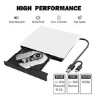 External Cd Dvd Drive Reader Writer Cd Burner Usb 3 0 Type-c Forpc Windows 11 10