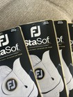 New - 6 - Footjoy Stasof Golf - Men s Left Hand Medium Right Handed Player