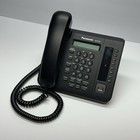Lot Of 8 Panasonic Kx-nt551 Ip Phones Backlit Lcd With 8 Programmable Buttons