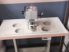 Pneumatic Attaching Machine With Laser Pointer And Table For Grommet snap button
