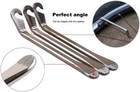 4 Pcs Bike Tire Levers Bike Tire Removal Tool Stainless Steel Tire Repair Tools