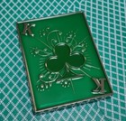 Lucky King Double Sided Poker Card Guard New   Exclusive To The Poker Store