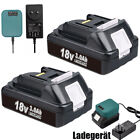 Bl1860 18v 3 0ah Lxt Li-ion For Makita Battery Bl1840 Bl1830 Bl1815   Charger