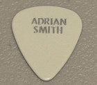 Iron Maiden Adrian Smith Guitar Pick Europe 2013 England Tour Stage Plectrum