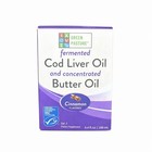 Green Pasture Butter Oil fermented Cod Liver Oil Blended Gel - 6 4 Oz - Cinnamon